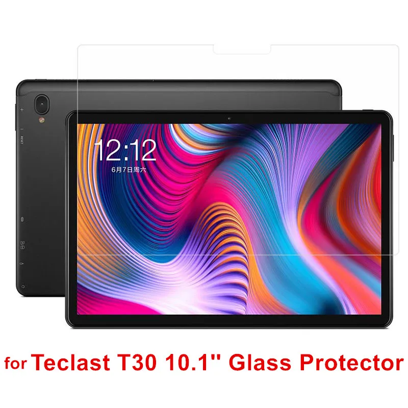 Пленка из закаленного стекла для Teclast T20 10,1 '', Защитная пленка для экрана Teclast M20 M30 T30 T10 X98 X10HD X10H T8, защитное стекло