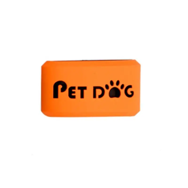 Pet Dog Ultrasonic Anti Bark Collar Puppy Outdoor Stop Barking Small and Medium Intensity Adjustment Indoor Training Tool - Цвет: 301C Letter