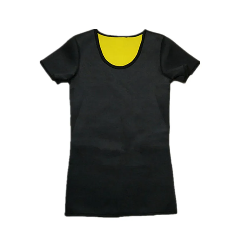 SHIRT Формирователь мужской согревающий для похудения брюки формирователь тела компрессионная рубашка для коррекции фигуры Женский корсет Талия Триммер - Цвет: SHIRT