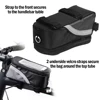 Waterproof Bicycle Bag Bike Frame Front Top Tube Bags Cycling Touch Phone Screen Case for Mobile Phone MTB Moutain Road Bike Bag ► Photo 2/6