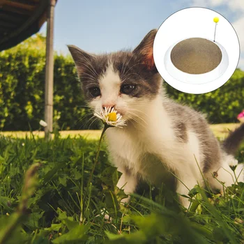 

1 Pc Durable Fashion Creative Sleeping Nest Cat Scratching Toy Scratch Board Spring Ball Toy for Pet Cat Kitten