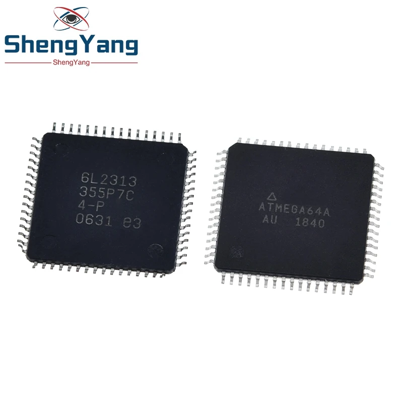 TZT ATMEGA64A-AU ATMEGA64A 8-Bit-Mikrocontroller mit 64K Bytes systemintern programmierbarem Flash – Detail 4