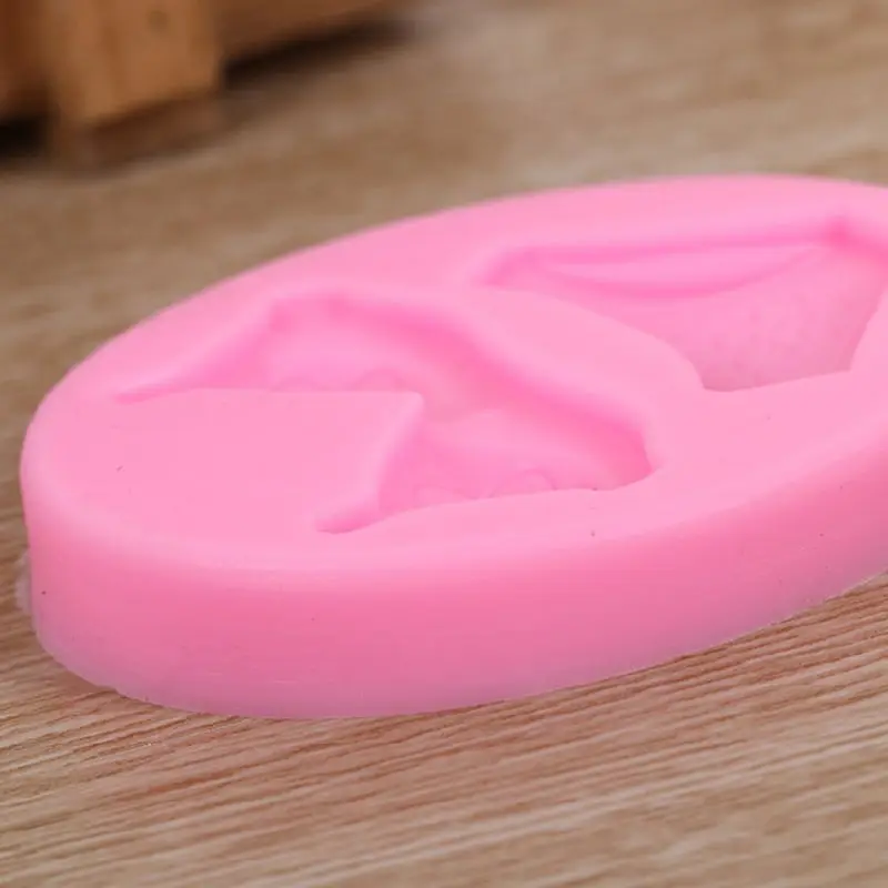 Забавные 3D сексуальные бикини силиконовые формы для торта сахарный Шоколадный леденец форма для выпечки инструмент для декора DIY 72XF