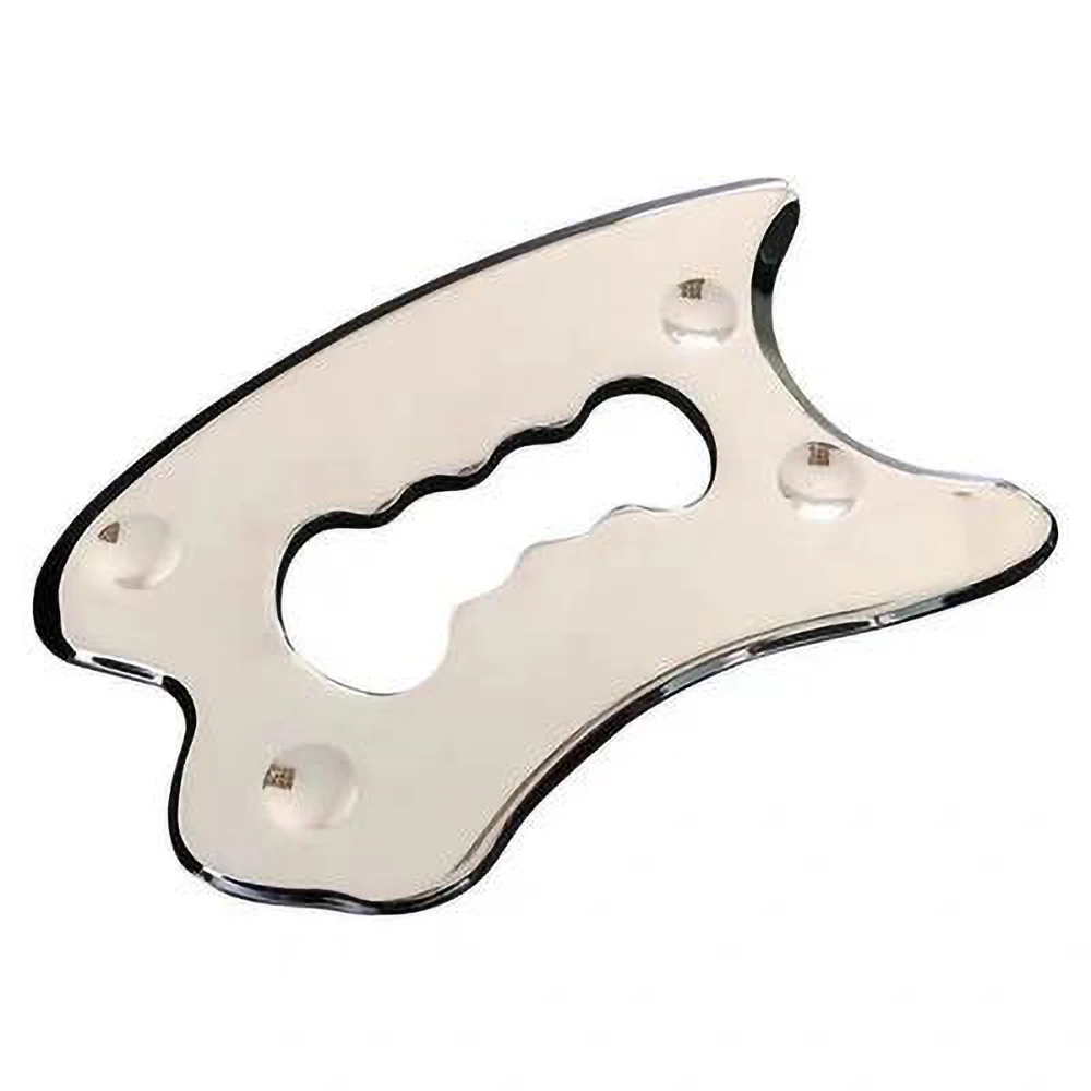 Fitness Muscle Scraping Massager Skin Tissue Myofascial Release Physical Therapy Fascial Knife Gua Sha Scraper Stainless Steel