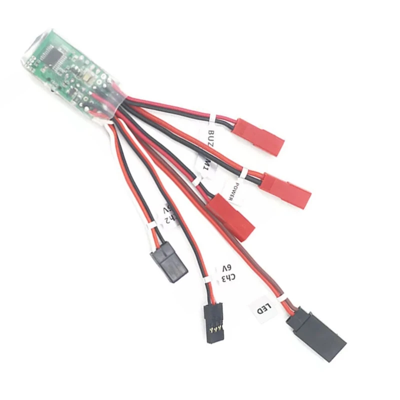 10A матовый ESC 2 S/3 S регулятор скорости с тормозом для RC автомобиля лодки самолет с неподвижным крылом