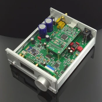 

SU7 ES9038 Digital Audio Decoder DAC Supports Coaxial Fiber USB XMOS XU208 Bluetooth 5.0