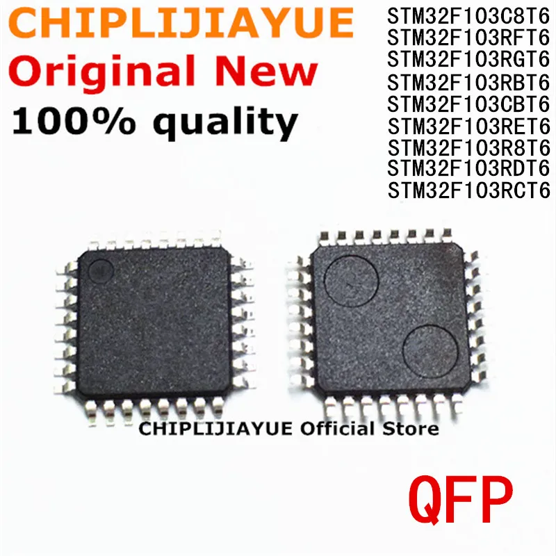 STM32F103C8T6 STM32F103RFT6 STM32F103RGT6 STM32F103RBT6 STM32F103CBT6 STM32F103RET6 STM32F103R8T6 STM32F103RDT6 STM32F103RCT6
