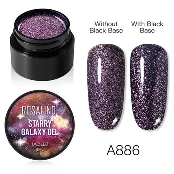 

2020 New 5ml Gel Nail Polish Glittering Painting Nail Art UV Gel Flash Hybrid Varnishes