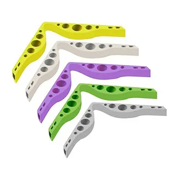 

5pcs/bag Face Mask Anti-fog Nose Bridge Silicone Nose Bridge Pads Reusable Nose Bridge Wire Bracket Breathing Space