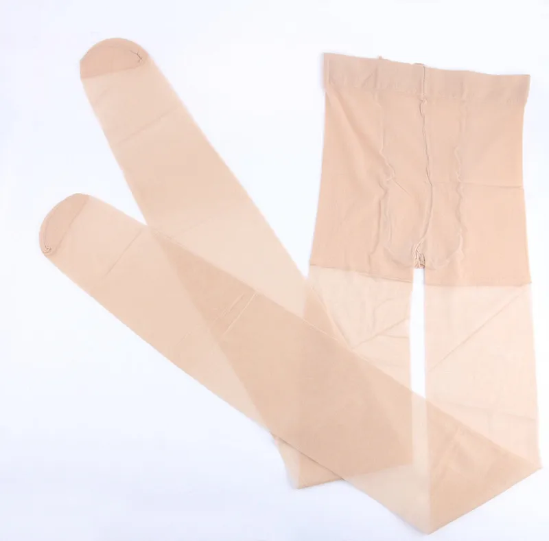 Patyhose Cored Wire High Elastic Autumn Thin Patyhose Women's Shaping Anti-off Silk Tablet Straight Fight Silk Stockings