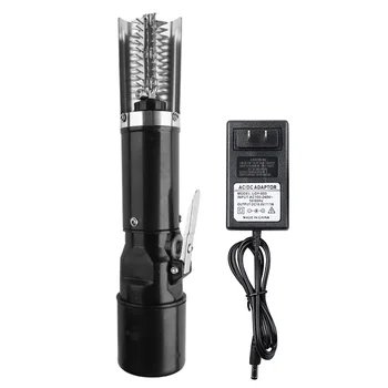 

Waterproof Electric Fish Scaler Remover Home Kitchen Travel Portable Wireless Stainless Steel Easy Clean Handheld Cleaning Tools