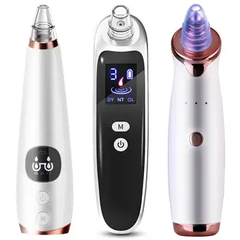 

Pore Cleaner Face Nose Blackhead Vacuum Acne Remover Suction Pimple Removal Electric Deep Cleansing Facial Skin Care Tool