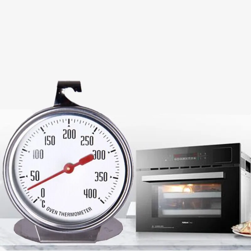 0-400 Degree Oven Thermometer Large Diameter