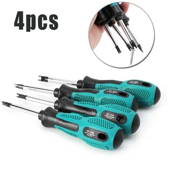 

4 Pcs/set U Fork Type Screwdriver Bit Slot Multi-Functional Hand Tool Repair Kit