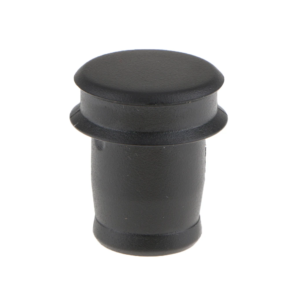 Black Car Cigarette Lighter Plug Cover Cap Shield Full Protection For