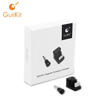 

GuliKit Route+ Accessory Adapter with Voice Chat Microphone,U-type for GB1 for Nintendo Switch