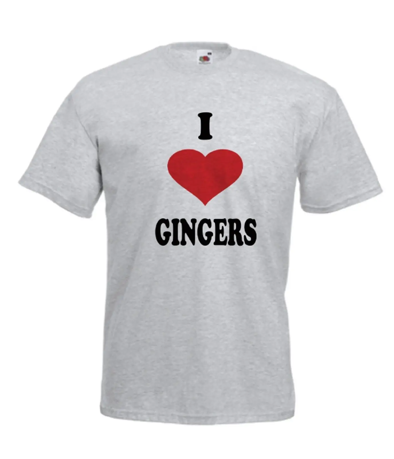I love gingers забавный подарок l m present мужская и женская новая футболка размер 8 10 12 s-xxl