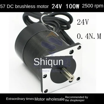 

Brushless DC Motor 57 Series 100 W, 2500 Rpm Brushless Motor