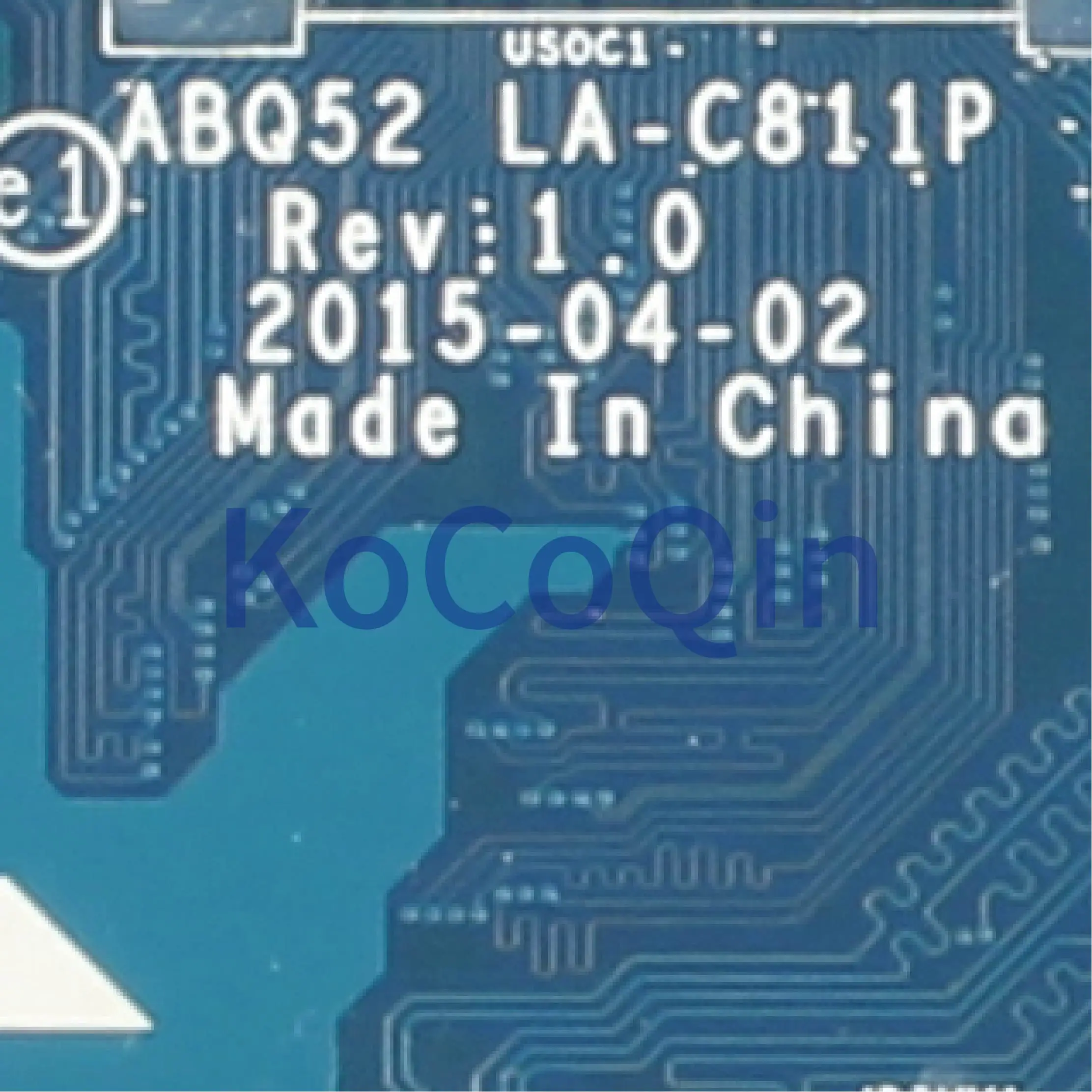 KoCoQin материнская плата для ноутбука hp павильон 15-AC Core N3700 SR29E материнская плата 816812-001 816812-601 ABQ52 LA-C811P