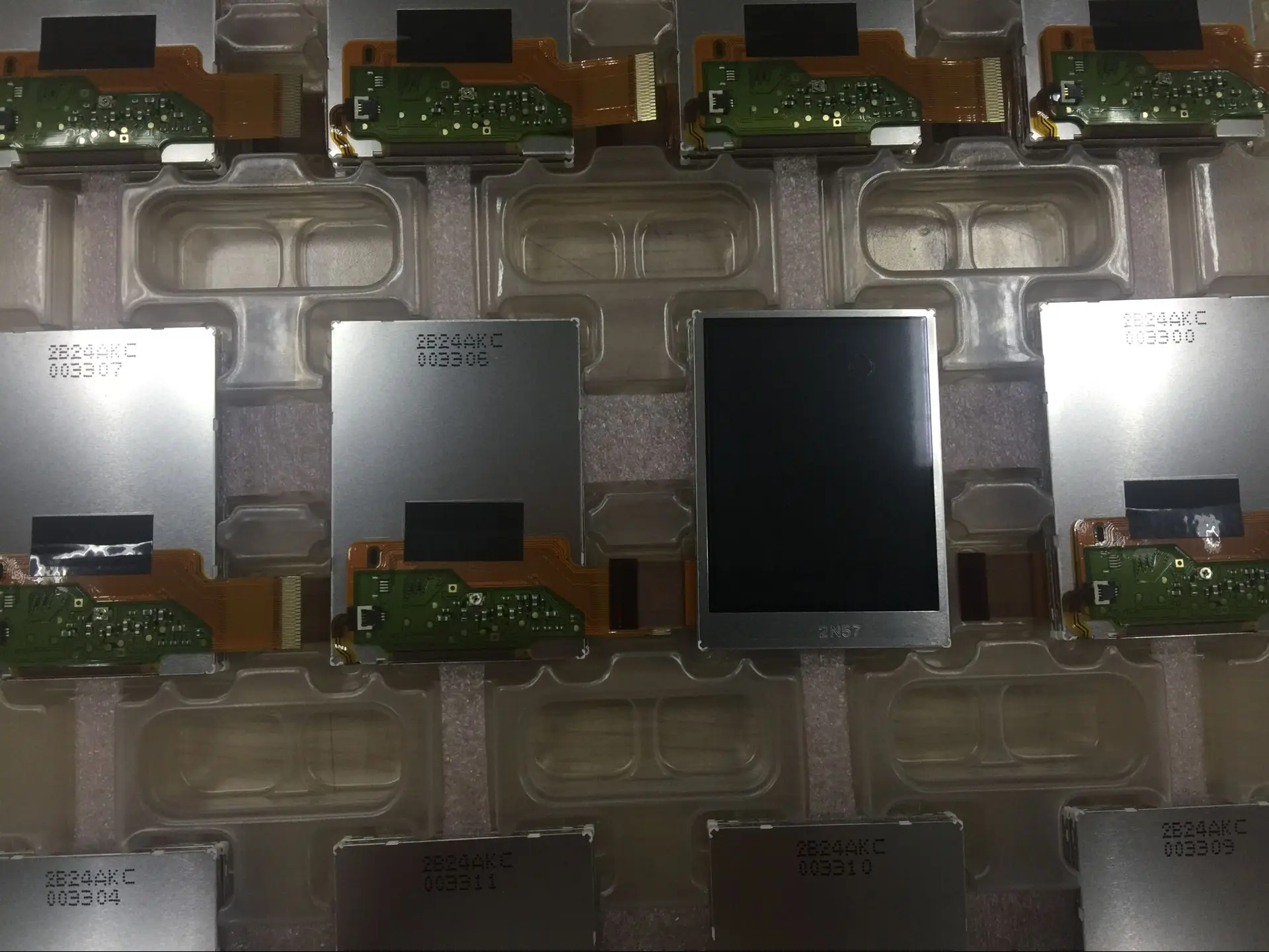 COM24H2N57XLC 2,4 дюймов lcd 240(RGB)* 320 разрешение cpu FPC 39 контактов интерфейс для ручной и КПК