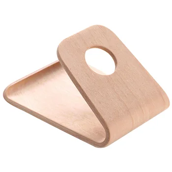 

Hot Universal Wooden Wood Dock Station Holder Stand for Mobile Phone Tablet D6