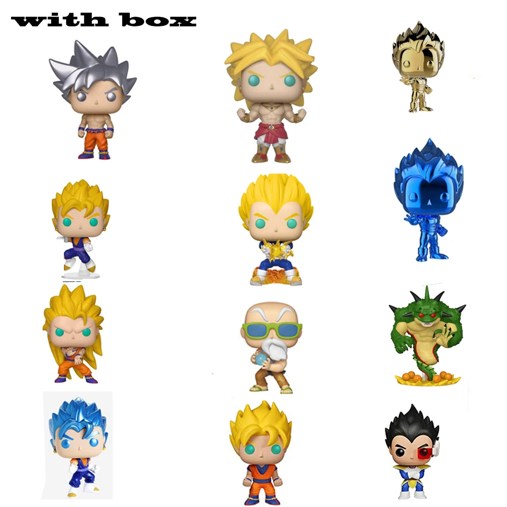 Новый Драконий жемчуг YAMCHA GOHAN SUPER PORUNGA VEGETA SAIYAN GOKU JIREN Модель Фигурки ПВХ