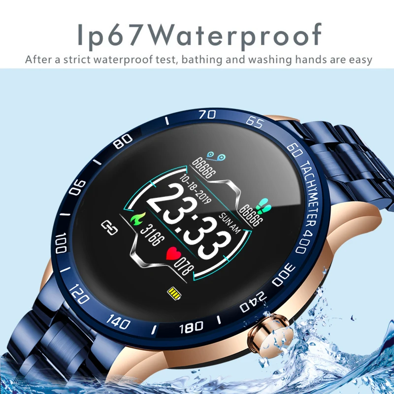 LIGE Reloj Inteligente Hombre Smartwatch 2023 Smart Watches for Men Watch  for Women Activity Fitness Tracker for Android iPhone - AliExpress