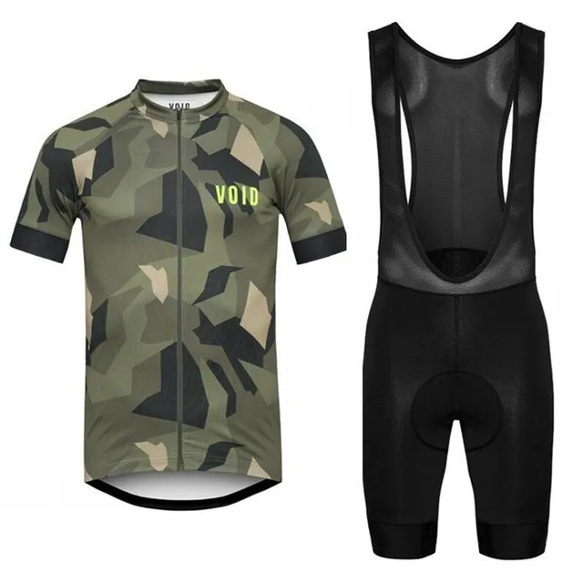 sets 10 Equipo Профессиональный De Verano Camiseta De Ciclismo Para Hombre DE CONJUNTO манга Corta De Secado Ropa Ciclismo - Цвет: sets 10