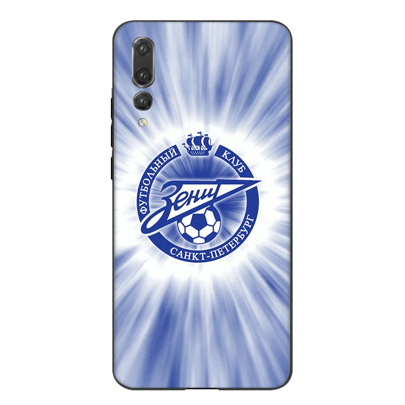 B9 Desxz силиконовый чехол для телефона Zenit для huawei P20 P10 P30 P8 P9 Lite Pro P Smart Защитная крышка - Color: B9