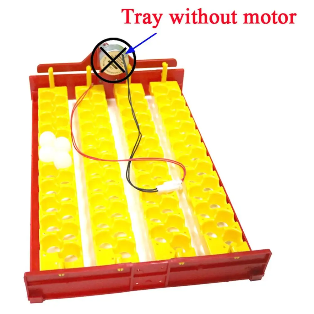 Tray without motor 88 Brid яиц инкубатор поворотный голубь, Перепел яйца попугая инкубационный поднос 110 В/220 В/12 в мотор птицы инкубационное оборудование - Цвет: Tray without motor