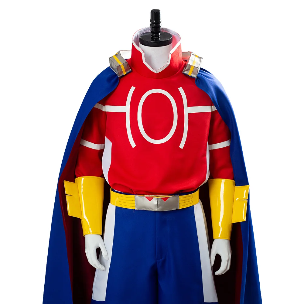 Boku no My Hero Academy cosplay All Might Costume Униформа Боевая накидка на Хэллоуин Карнавальный костюм для мужчин и женщин на заказ