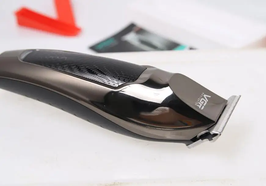 silver beard trimmer T Outliner, модифицированный триммер, 0,1 мм, лезвие, электрическая бритва, для укладки бороды, машинка для стрижки головы, кусачки для усов, для мужчин, для лица, для стрижки волос - Цвет: silver beard trimmer