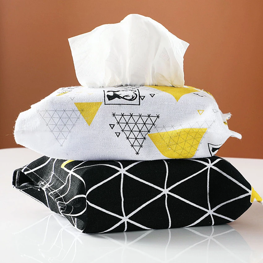 Бумажная салфетка для лица Чехол-держатель автомобиля ванной комнаты столешницы