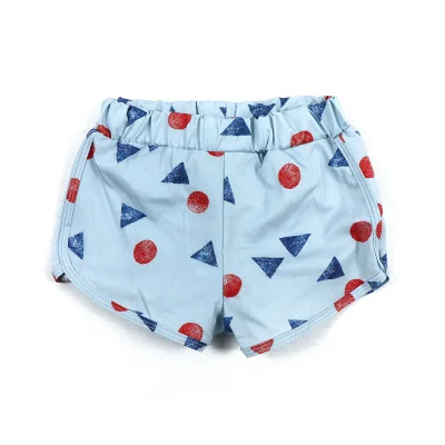 shorts Bobo Choses/длинное платье для девочек, осень, модное Трендовое платье для девочек, Пляжная туника с цветочным принтом, макси платья, детские праздничные платья принцессы - Цвет: shorts