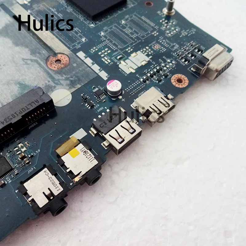 Hulics оригинальная материнская плата для ноутбука acer aspire 7750 7750G MBRN802001 P7YE0 LA-6911P