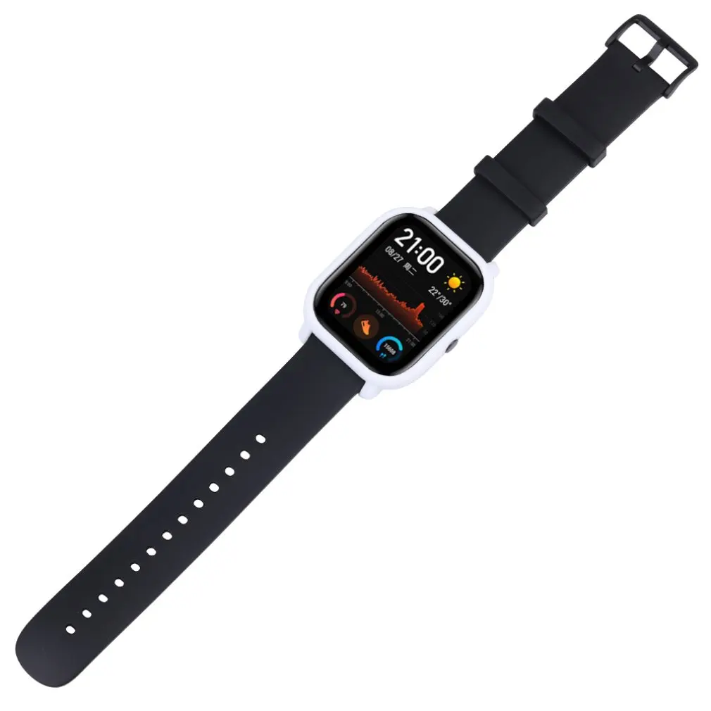 Защитный чехол для Xiaomi Huami Amazfit GTS Watch, мягкий силиконовый чехол для Amazfit GTS, чехол, браслет, аксессуары