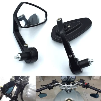 

Universal Motorcycle 7/8" 22mm Handle Bar End Rearview Mirrors for suzuki GSXR600 GSXR750 GSXR1000 TL1000S GSR600 GSR750