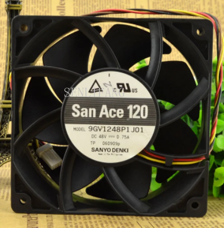 

Free Delivery. 120 9 gv1248p1j01 fan 48 v 0.75 A server One year warranty .