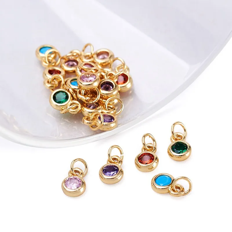 Jewelry Making Accessories Supplies  Star Charms Jewelry Making - Gold  Color Cz - Aliexpress