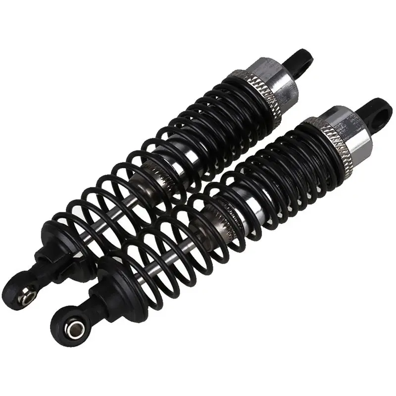 ABKT-2PCS титановый цвет алюминиевый сплав амортизатор для HSP RC1: 10 модель внедорожника