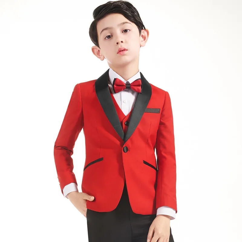 

Boys Costume Baby Boy Suit Children Wedding Suit For Boys Blazer Kids Suits Boys Prom Suits Formal Clothes Boy's Evening Dresses