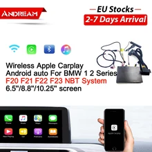 Беспроводной Apple Carplay Android Авто/Mirror-link интерфейс для BMW 1 2 серии F20 F21 F22 F23 NBT система MuItimedia