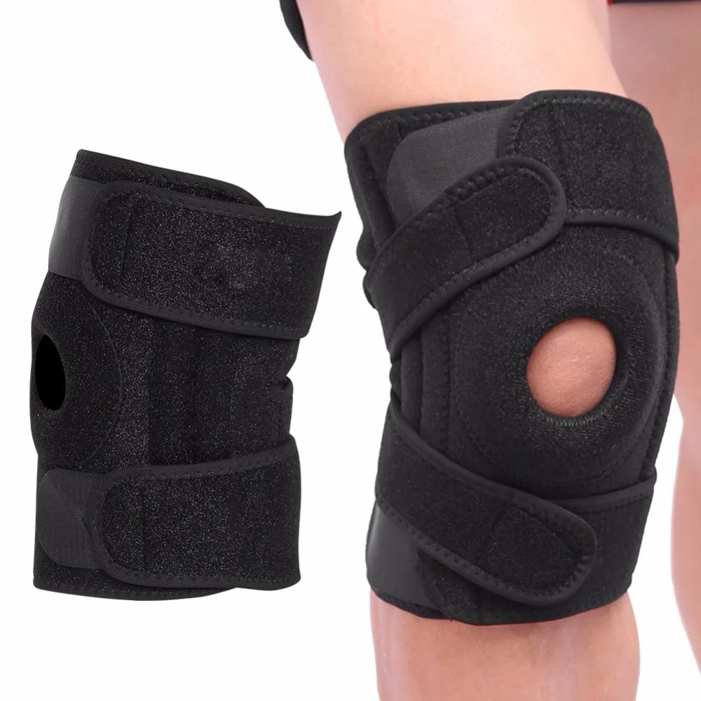 Спортивные наколенники эластичная Опора суппорт колена из дышащей ткани фиксатор Пешие прогулки бег наколенники протектор