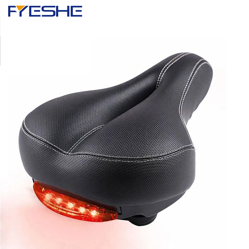 Амортизирующее Силиконовое седло с задним фсветильник рем для горного