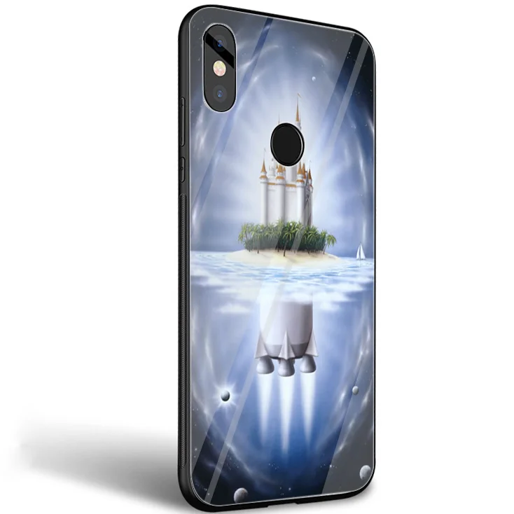 Чехол для Xiaomi mi 8 Lite 9 A1 A2 Red mi Note 5 6 7 Pro 6A 4X Pocophone F1 - Цвет: G1