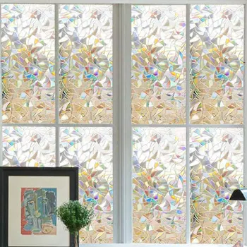 

Decorations Wall Sticker No Glue Static Party Decoration Wall Decal PVC Wallpaper for Wall Windows Sticker