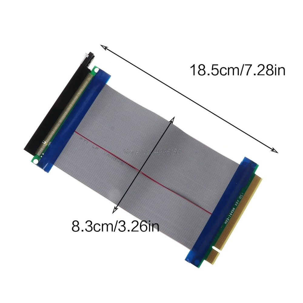 Высокое качество новый PCIe 16X PCI Express E к расширитель платы адаптер гибкий кабель