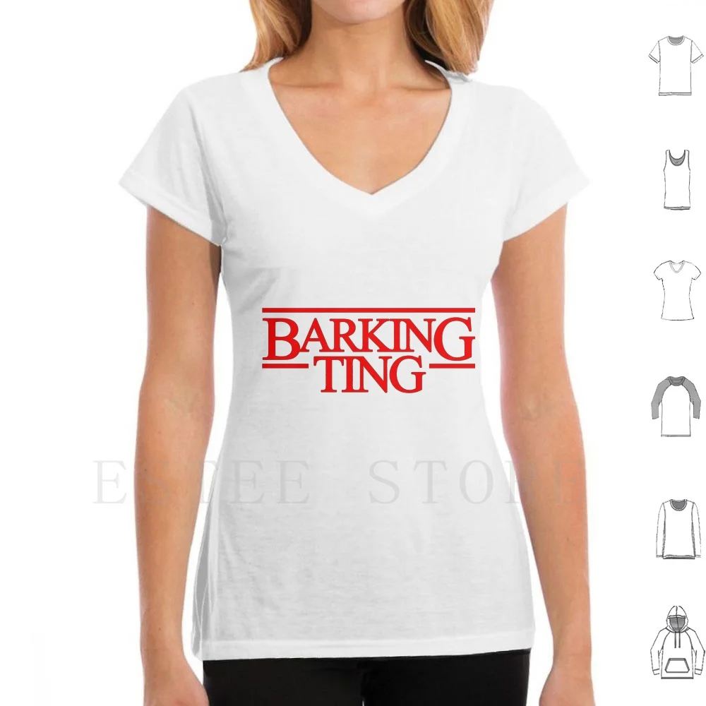 thumbnail image 1 of Stranger Ting From Barking T Shirt DIY Big Size 100% Cotton Things Rams Barking Ting Retro Santan Dave Uk Hip Hop Music 7am, 1 of 5