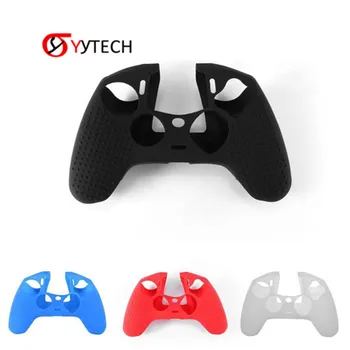 

Gamepad Controller Protection Case Elite Soft Silicone Rubber Case Cover for PS4 Pro Slim