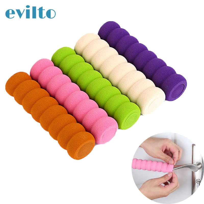 1pcs Door Handle Glovers Anti-collision Protective Cover for Children Safety Doorknob Glove Pad To Protect Infants | Дом и сад